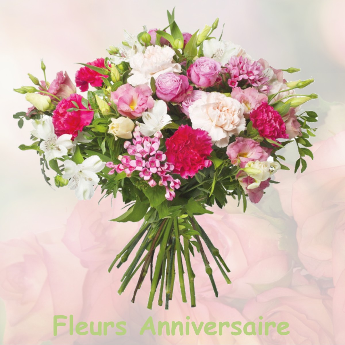 fleurs anniversaire FRONTONAS