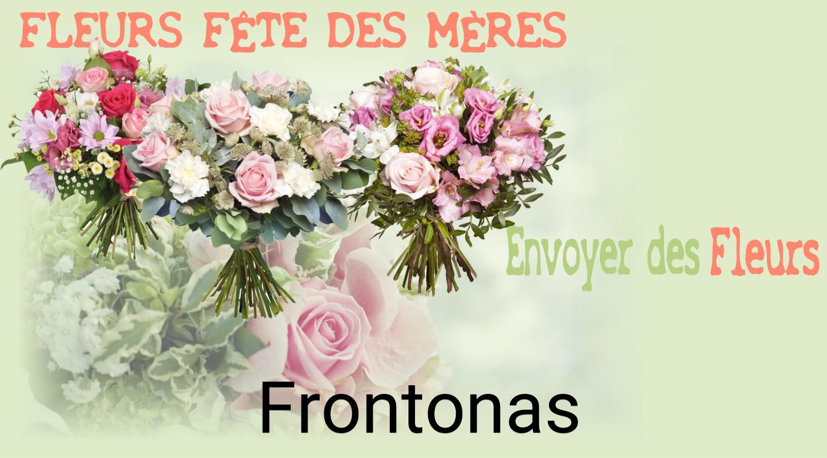 Bouquet de Fête des Mères livré à Frontonas