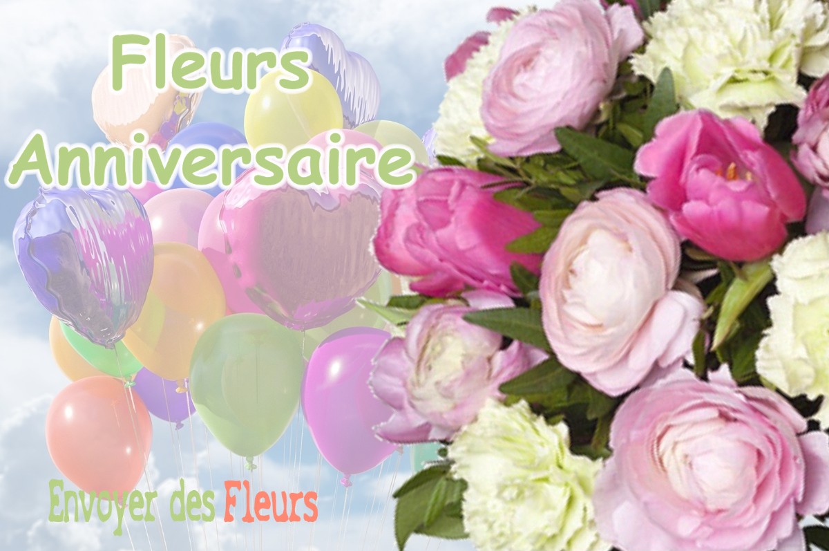 lIVRAISON FLEURS ANNIVERSAIRE à FRONTONAS